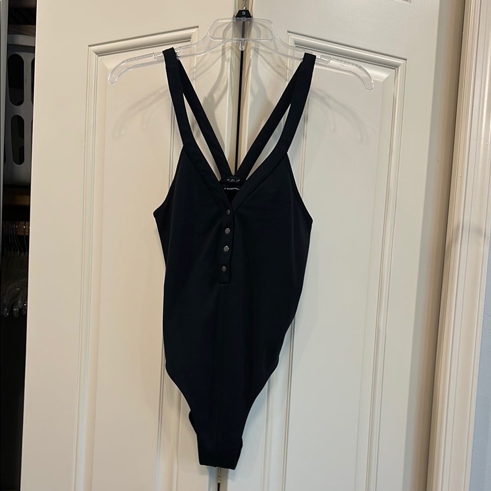 Urban Outfitters- Out From Under Bodysuit Tank  - Small